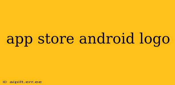 app store android logo